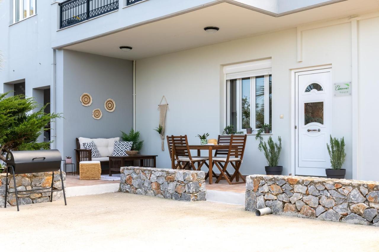 העיירה רתימנו Eleanna'S House - 400M From The Beach מראה חיצוני תמונה