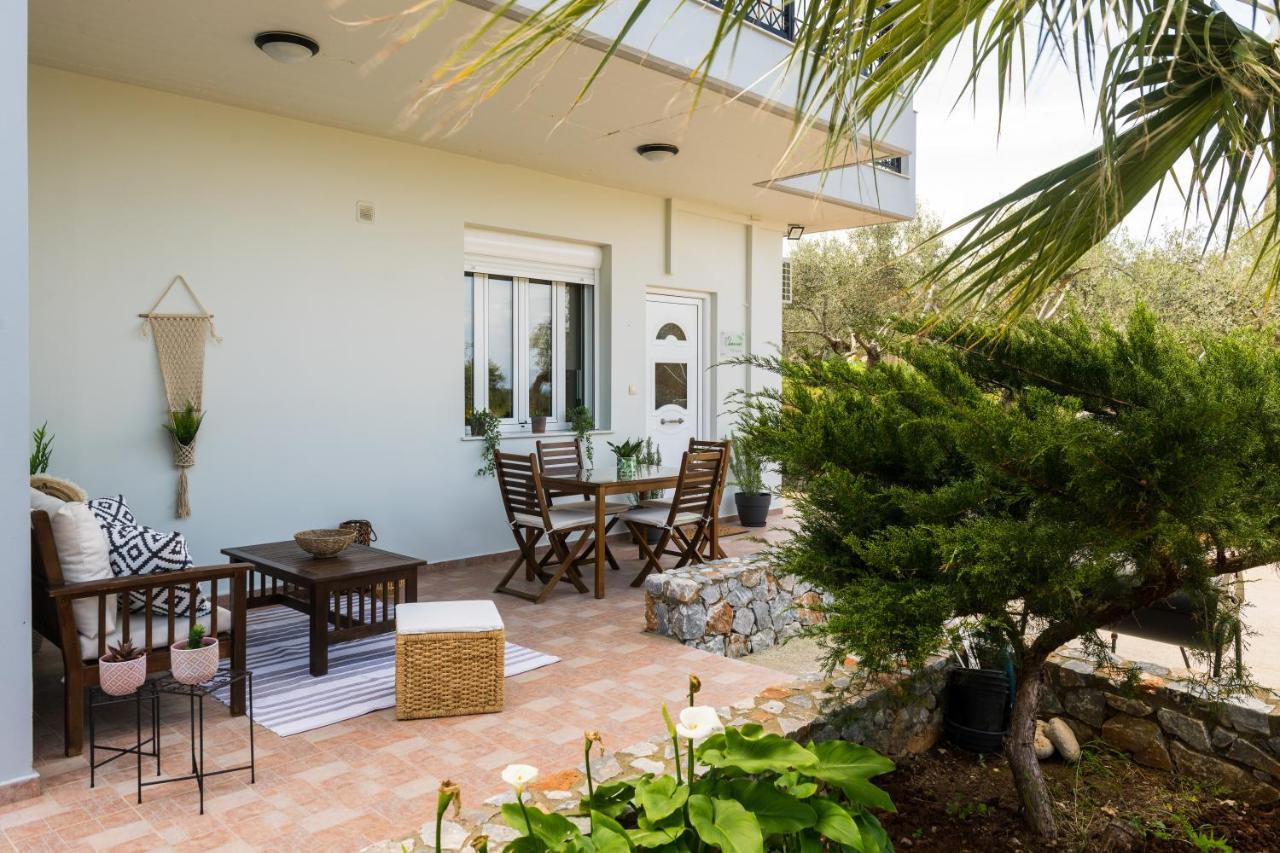 העיירה רתימנו Eleanna'S House - 400M From The Beach מראה חיצוני תמונה